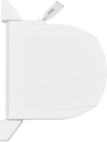 Enrollador de Cinta para Persiana Enrollable, Cinta Enrollable Blanca, Recogedor de Persiana con Sistema de Bisagra Incluido, Enrollador de Cinta para Cinta de Persiana Enrollable - 5m x 14mm