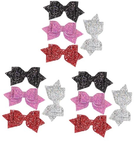 3 Ensembles Arc De Paille Tumbler Accessoires Shot Paille Réutilisable Topper Décoration Artificielle En Cuir Décoration En Cuir Artificiel 4 pièces * 3 Ciieeo