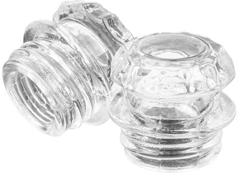 2pcs Percolator Glass Top Replacement, Glass Percolator Parts Percolator Coffee Pot Top Replacement Glass Knob Top Replacement Coffee Pot Filters Top Replacement Part