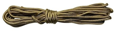 Corde de Fixation en Polyester Tressé pour Voile d'Ombrage et Filet de Camouflage - Robuste et Résistante, Idéale pour Fixation Extérieure, Camping et Projets de Bricolage