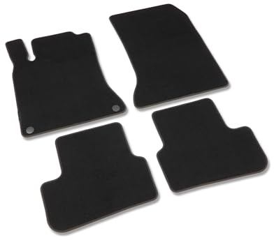 Kovvar Fußmatten passend für Mercedes B-Klasse W246 2011-2019 | Qualität: Comfort