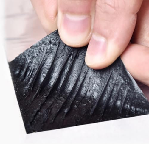 Repair tape, Self Adhesive Tape Tape, Roof Repair Tape,for Ducts Pipes Gutter Repair Tape All Weather Patch,Width x Length (1x5m(3.3x16.4ft))
