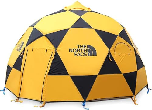 THE NORTH FACE NF0A8AV0ZU3 2-Meter Dome Camping Tent Herren Summit Gold/TNF Black Größe OS