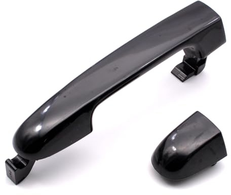 HAOTOM Außentürgriffe Äußerer Türgriff Für vorne rechts oder hinten links oder hinten rechts Schwarz Für Hyundai i20 2008 2009 2010 2011 2012 2013 2014 2015 82651-1J000 82652-1J050