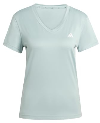 adidas Damen Workout Essentials V-Neck T-Shirt T-Shirt (1er Pack)