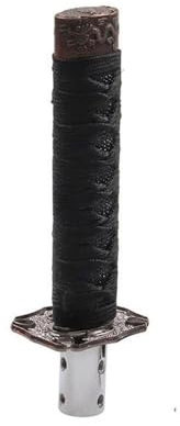 Skifthandtag Växelspak I Metall Med Manuell Växellåda 15 Cm Universell Växelspaksknopp Med Samurajsvärd(Black)