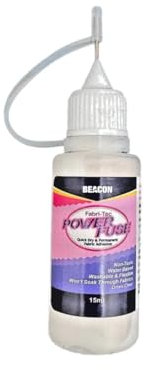 World of Sparkles 15ml Beacon Power Fuse Glue Quick Dry Permanent Fabric Adhesive