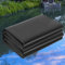 Bâche de bassin en PEHD 4 x 5 m, 5 x 6 m, 6 x 7 m, 7 x 8 m, 8 x 10 m, 10 x 12 m, membrane imperméable pour bassins extérieurs, fontaines, cascades, film pliable pour bassins à poissons(2x3m)