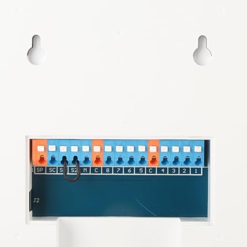 DriKou WiFi Sprinkler Controller, 8 Zonen Smart WiFi Sprinkler Controller Timing für AC 24 V 50/60 Hz