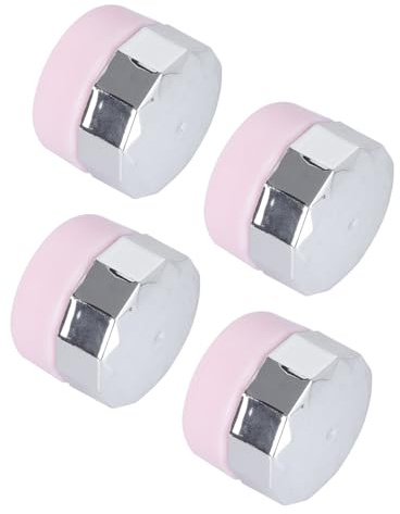 Gatuida Lot de 4 Flacons Vides pour Vernis à Ongles, Plastique ABS, Faciles à Nettoyer, pour Crème et Maquillage en Voyage