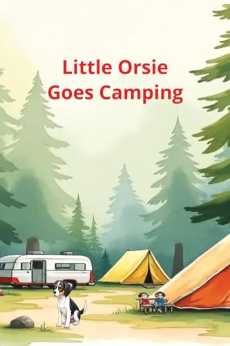 Little Orsie Goes Camping: Little Orsie has a Wonderful First Camping Trip