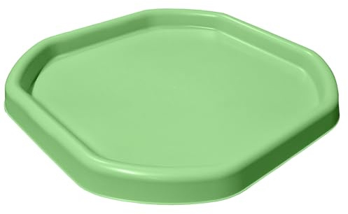 Durable Plastic Cement Mixing Tray for Concrete Cement Sand Plastering Builders Building Material Construction Tool (Medium) Garden or Workplace