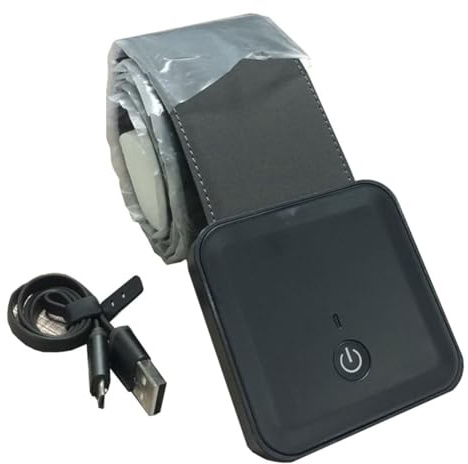 Ounfhtrttk Monitor de Sueño Bluetooth J-Style HOT con Análisis Inteligente de Datos y Seguimiento de la Frecuencia Cardíaca para el Control de