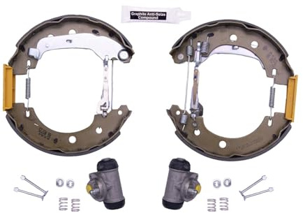 HELLA 8DB 355 004-401 Brake Shoe Set - R0725 - for e.g. NISSAN / RENAULT