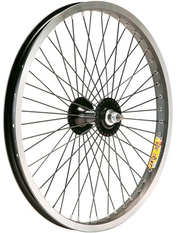 Gurpil 64237 BMX-Vorderrad, 20 x 2,125 Zoll/50,8 x 5,4 cm, Aluminium-Nabe, Achse 9,5-48