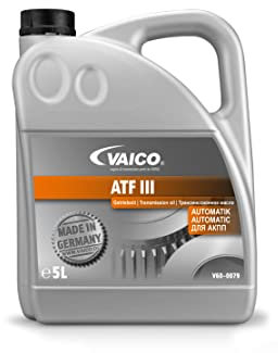 5L VAICO ATF III Automatikgetriebeöl Rot passend für Dexron 3-H 236.9