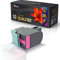 123Color Eco Office Tonerkartusche Magenta, 3.000 Seiten, für Lexmark CX410 de/dte/e, CX510 de/dhe/dthe, mit aktiver Füllstandsanzeige