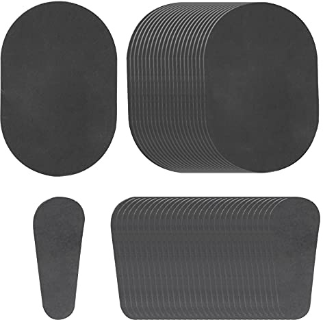 Gazechimp Ersatzscheiben für Haarentfernung Pad (40 x große pads + 40 x kleine pads) Enthaarungspads