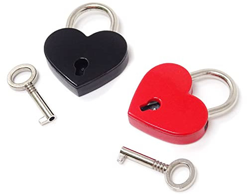 honbay Cute Pink Pig Lock Vorhängeschloss mit Schlüssel für Koffer, Rucksäcke und Spinde