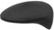 Kangol Tropic Ventair 504 ivy hat flat (XXL (62-63 cm) - black)