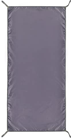 REDCAMP 90x210cm Large Waterproof Ground Sheet, Universal Heavy Duty Underlay Under Tent Tarp, Breathable Lightweight Compact Tent Footprint for Camping Hiking Outdoor