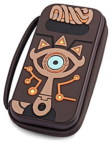 Étui pour Nintendo Switch, Breath of the Wild Coque de Protection Portable étui de Voyage avec 12 Cartouches de Jeu pour Console Nintendo Switch et accessoires