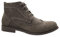 Evoga Scarpe stivaletti uomo Class scamosciati casual eleganti stivali (45, Marrone)