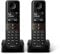 Konsole PHILIPS DECT D47 Duo SANS REPONDEUR Schwarz