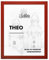 Schloss BILDERRAHMEN Theo 21x29,7 cm DIN A4, Dekor Bordeaux