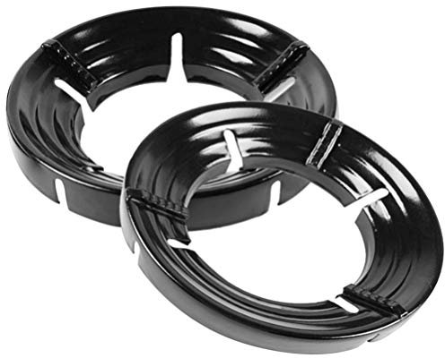 Cabilock 1stk Windschutz Für Gaskocher Ersatz-Wok-Ring Brenner-Wok-Halter Ofenring Aus Eisen Herd Zubehör Gasherd-Wok-ständer Wokring Für Elektroherd Wok-Gitter Ofenabdeckung Zusammenkommen