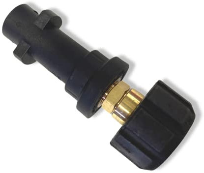 Bajonett Adapter A für kompatibel zu Kärcher mit M22 x1,5 IG für K-Serie Hobby Pistole Lanze