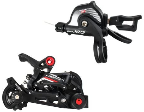 SENSAH Mountainbike Gruppe 9/10/11/12/13 Speed Schaltwerk Shifter Trigger Schalthebel Schaltwerk Kit für MTB (CPX PRO 1x11 Geschwindigkeit)