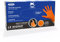 K•PROTECT - Orange Nitril-Handschuhe NIGRIP Puderfrei, Latexfrei, Box mit 50 extrem widerstandsfähigen Stücken, SuperGrip-Diamantstruktur, verstärkte Dicke, vielseitige Verwendung (GRÖSSE XL)