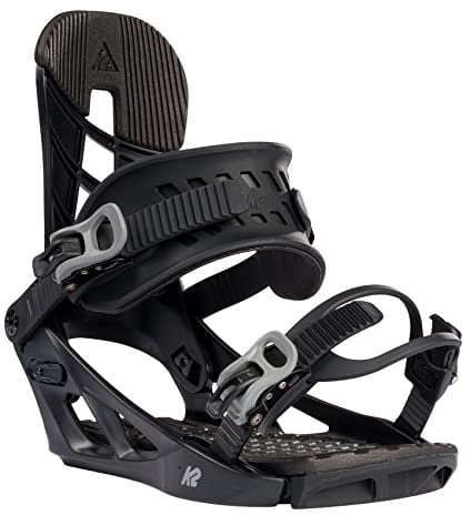 K2 Snowboarding Herren Snowboard-Bindung Sonic— Black — 11G1005