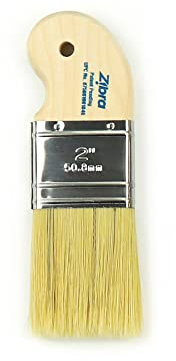 Zibra Top Coat Paint Brush Palm Pro 2 inches
