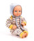 POMEA Puppe Canary Babypuppe Blaue Augen 32 cm groß Vinyl ab 18 Monaten Jungen Mädchen