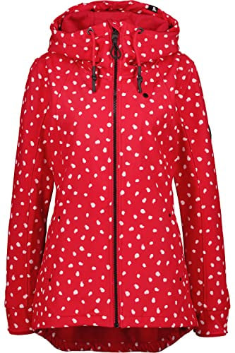 alife & kickin Damen Lilouak S Jacket Softshelljacke Damenjacke leicht gefüttert XS-XXL (1er Pack)