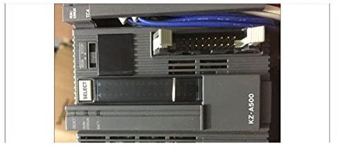 PLC SPS KZ-A500 KZ A500 Programmierbares Original-Sensor-Controller-Steuermodul (Color : A500 with Input and Output modules)