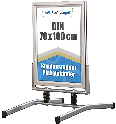 DisplayLager - Kundenstopper Wind-Line Lux, 45mm Alu Klapprahmen (70 x 100 cm)