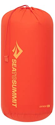 Sea to Summit Lightweight Stuff Sack 20 L Orange - Lightweight Robust Pack Bag, 20 L, Size 20 L - Colour Spicy Orange