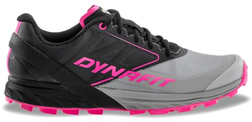 Dynafit Alpine W Damen-Trail-Laufschuhe, Alloy/Black Out, Größe 38, Alloy Black Out, 38 EU