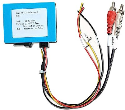 Taffio Most Audio Gateway für Porsche Cayenne Cayman Benz W219 ML GL SLK W211 W164 W541