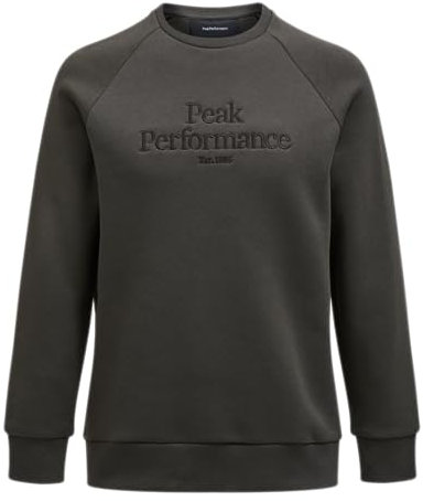 Peak Performance Damen Größe X: Sweatshirt, Olive Extreme, 38