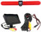 Dynavsal HD Bremsleuchte Rückfahrkamera Set mit 4.3 Zoll LCD Monitor Ersatz für VW Multivan T5 Camper T6 Hochdach/Caravelle Campmobil 7E 7H SG SH/Seat Arosa 6H/Lupo Diesel Petrol Hatch FWD I 6E1,6X1