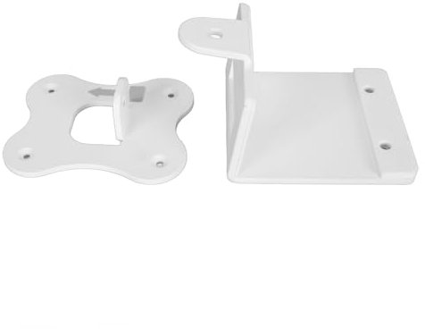 Fockety Wall Mount Bracket for Sonos Era 300, Wireless Speaker Wall Bracket Metal Stable Space Saving Speaker Accessory for Sonos Era 300, Easy To Install (White)