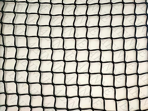 Fußball Backstop Netz Sport-Absperrnetz, Nylon-Backstop-Netz, Softball-Fußballnetz, Ersatz-Rebound-Bounce-Back-Netzmaterial, Übungs-Tennisnetz, Schlagnetz, Baseball-Tornetze, Fußballplatz-Ballstopp,