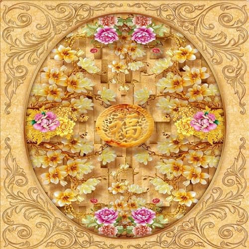 3D-Effekt Adhesive Poster Unterwasserwelt-Delfine, Bodenwandbilder, Wandaufkleber, 3D-Selbstklebende Tapete Für Wohnzimmer, Wandpapier, Heimdekoration, 150 X 105 Cm