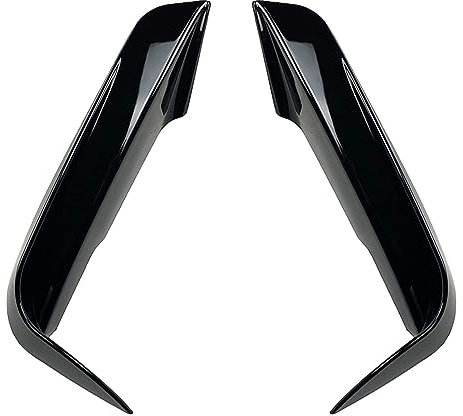 Nebelscheinwerfer Gitter für BMW F30 3 Series M Sport 2012-2018,Auto Front Nebel Licht Lampe Abdeckung Trim,B-Glossy Black