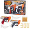 Nerf Pro Gelfire Dual Wield Pack Water Pistol Toys for 14+ Year Old Kids, High-Performance Water Shooters with 300 Hydrated Rounds and Protective Eyewear
