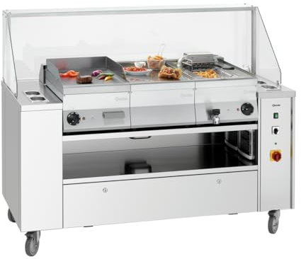 Kochstation KST3240 Eco 24 kW inkl. Bartscher